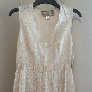 Lace and Veil dress
